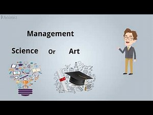 Management is an art or science | Is Management an art or a science? #artorscience