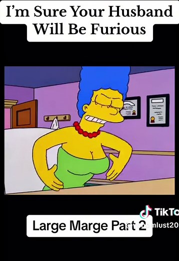 Marge Simpson's Botched Implants: A Simpsons Meme