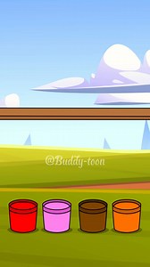 Perfect Puzzle Challenge - Jump into the correct color bucket | Incredibox Sprunki #sprunki #animation #shirts #colors #meme #cartoon #fblifestyle | Buddy toon