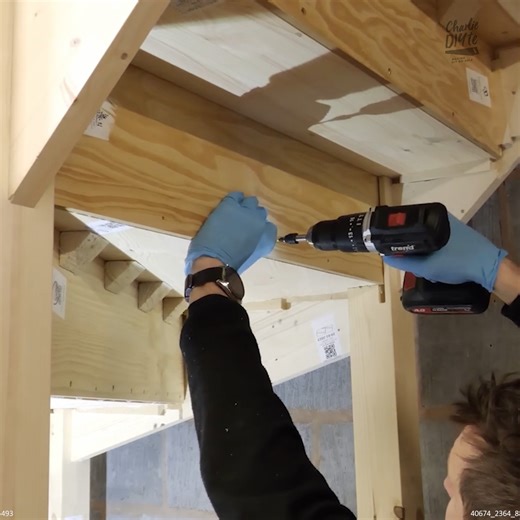 6.7K views · 21 reactions | How To DIY Fit a Staircase | Charlie DIYte | Facebook