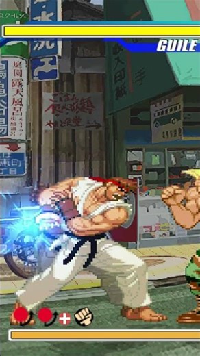 Ryu Shinkuu Hadouken Capcom Fighting Jam