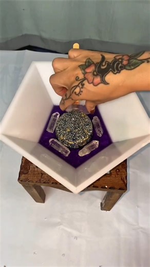 Epoxy Pyramid Making: From Start to Finish😍