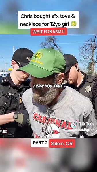 CATCHINPRED a nasty predator #viralvideo #fyp