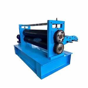 [Hot Item] Diamond Pattern Sheet Metal Embossing Machine Best Price Checker Plate Embossing Machine for Metal