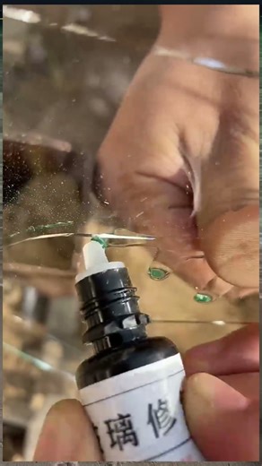 Use Glass Repair Kit like a PRO #glass #glassrepair