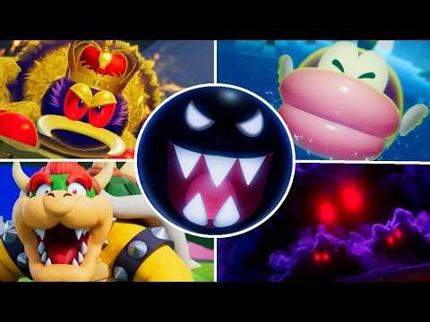 Mario Tennis Fever - All Bosses