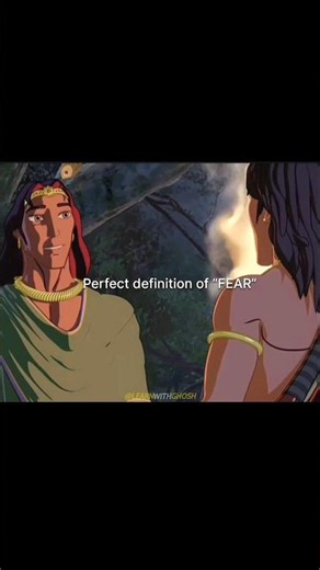 Perfect definition of Fear ✨ #learn #arjun #krishna