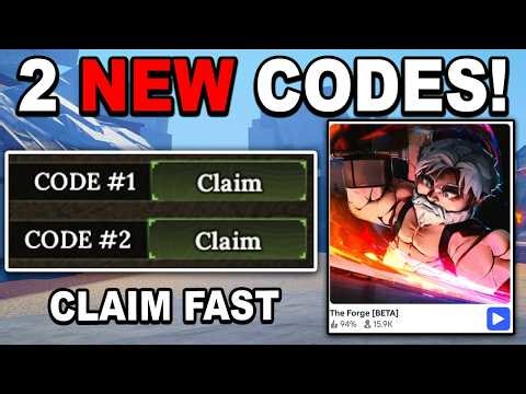 2 NEW CODES!! (Claim FAST) | The Forge ROBLOX