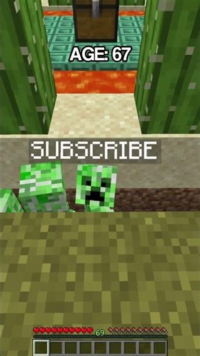 Minecraft: How Smart Players Avoid Traps 😱