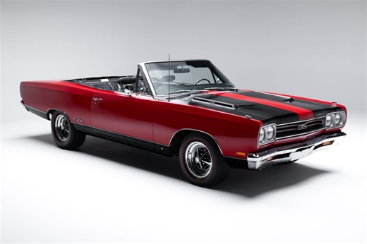 1969 Plymouth GTX Convertible 4-Speed