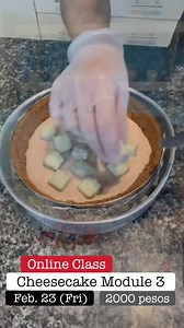 Our Tub Cakes Masterclass 2 & Cheesecake 3 online classes are now open for registration. If interested to join, please message: 0977-160-7369 (look for Marie) Online Class is via Zoom. Feb. 23 (Fri) - CHEESECAKE 3 (Advanced) Feb. 25 (Sun) - TUB CAKES MASTERCLASS 2 CHEESECAKE 3 (Advanced) February 23 - Friday (9:00-1:30pm) Class Fee: 2000 pesos 1️⃣. Calamansi Cheddar Streusel Cheesecake 2️⃣. Table Crunch Chocolate Cheesecake 3️⃣. Butterscotch Peanut Butter Cheesecake 4️⃣. Strawberry Wafer Cheesec