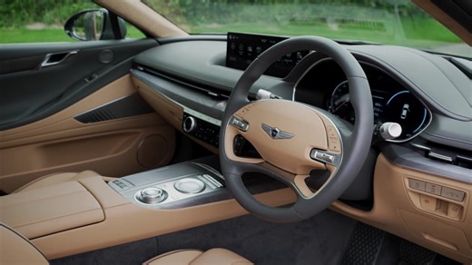 The new Genesis G80 Interior Design