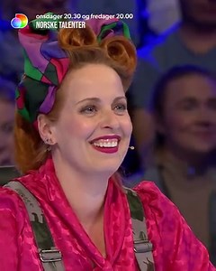 Ipek Mehlum gjør slampoesi på tegnspråk! 🤟 | Norske Talenter