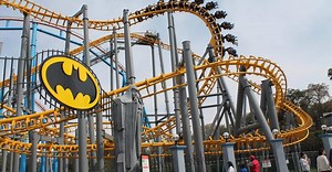 Six Flags México - Batman Ride 7 | Ride | Six Flags Mexico
