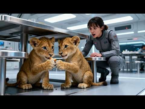 They Lost Track of the Cubs at Breakfast — They Were Under the Table Sharing One Snack I Sci-Fi