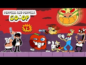 PZ Man: When Peppina helps Peppino defeat Pizza Tower?