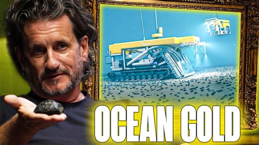 Underwater Gold Mine: How They Turned a $700M Oil Rig Into a Deep Sea Mine