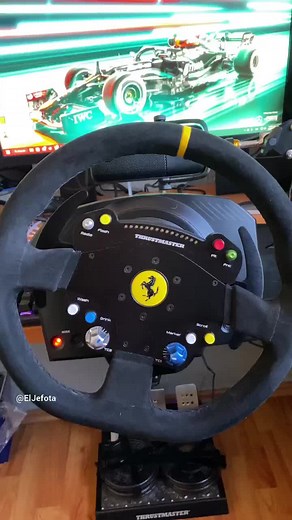 Calibración de Thrustmaster TS-PC Racer
