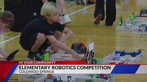 D11 students compete in largest elementary robotics competition