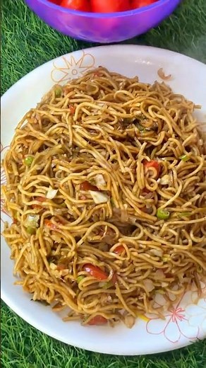 "Quick & Easy Noodles Recipe | Tasty Noodles in 5 Minutes! 🍜" #cooking
