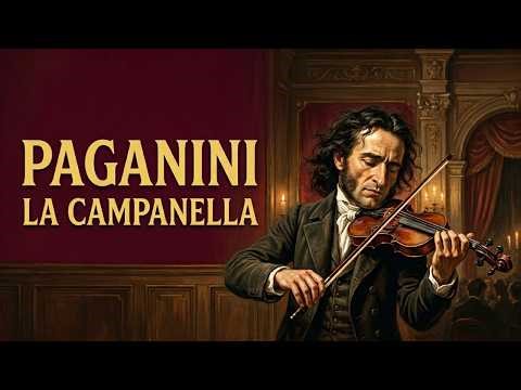 The Most Difficult Violin Piece Ever? 🎻 Niccolo Paganini La Campanella style