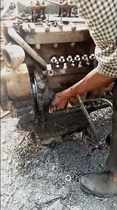 Diesel Pump remove 😯🔥 #engine #machine #tata #shorts