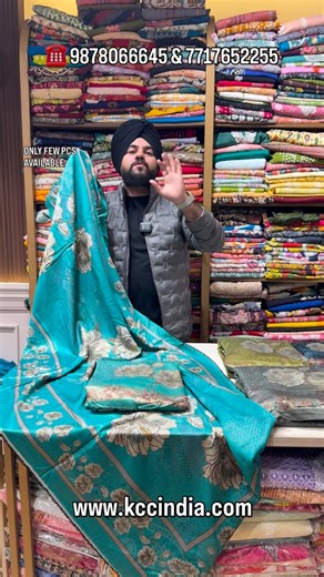 KCC INDIA on Instagram: "BAHUT JABARDAST PREMIUM BRANDED BEAUTY WINTER VISCOSE PASHMINA KI SALE BHI KRDI HAI LAUNCH 🥳😍! TOP👉🏻PURE VISCOSE SHIMMER ALPINE WOOL PASHMINA TOP WITH HANDWORK AND DESIGNER DIGITAL PRINTS L-48 APROX BOTTOM👉🏻 PURE VISCOSE ALPINE WOOL BOTTOM DUPATTA 👉🏻PURE VISCOSE ALPINE SHAWL WITH DIGITAL PRINTS PRICE - ₹699 (MRP -₹1499) 😍🥳..Hurry Up Ladies!!! Limited Stock Available 🤩Screenshot your 🤩 colour ORDER 👉🏻WHATSAPP OR CALL ☎️+91 7717652255 SHOP NOW ON WEBSITE- htt