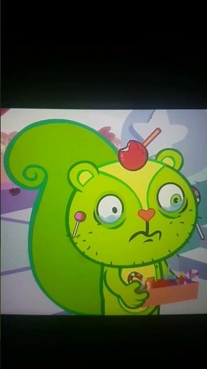 Happy Tree Friends Nutty Crying