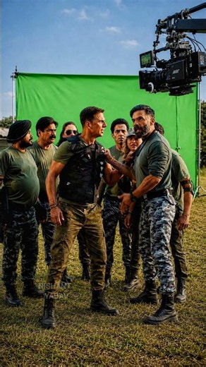 Welcome To The Jungle Movie Shooting | Welcome To The Jungle Movie #movie #shorts