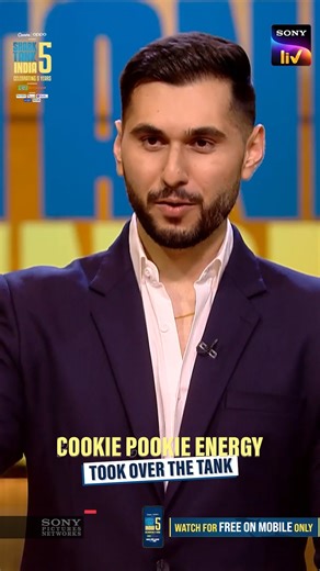 The Cookie Pookie King just ate this pitch up, and the Sharks went “WOW.” Watch The New Episodes Of Shark Tank India Season 5, Streaming Now Mon-Fri, 8 PM on Sony LIV. Watch Free On Mobile Only. @Anupam Mittal @Aman Gupta #NamitaThappar #VineetaSingh #KunalBahl #AmitJain #RiteshAgarwal @VirajBahl #MohitYadav @KanikaTekriwal #ShailyMehrotra #HardikKothiya @VarunAlagh #SharkTankIndia #SharkTankIndiaseason5 #SharktankindiaonSonyLIV #5yearsofSharkTankIndia | Shark Tank India