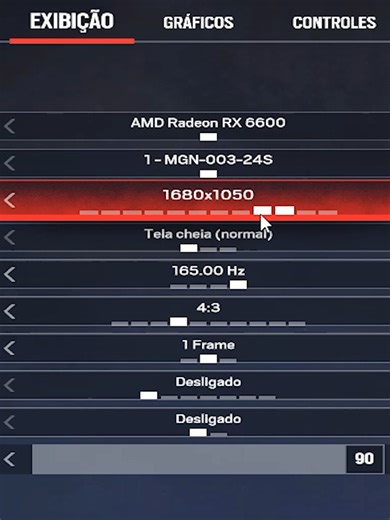 Melhor Configuração Gráfica para R6 Siege em 2026