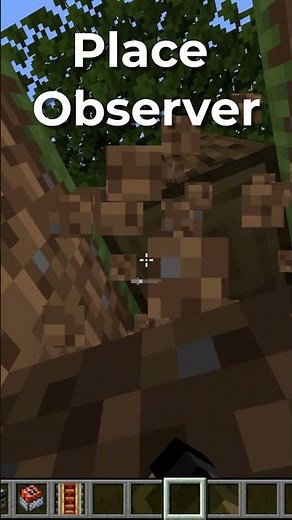 Simple Trap Tutorial #minecraft #minecraftshorts #redstone #shorts #minecrafttutorial