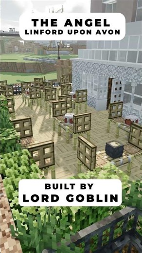 PUB CRAWL DAY 18: The Angel #minecraft #minecraftbuilding #christmas