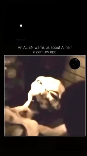 venom is behind on Instagram: "An alien👽 warned us about Al-over 50 years ago.💀 In 1964, a non-human entity known as EBE-3 was allegedly held inside a secret military facility. Unlike other encounters, it didn't threaten humanity. It warned us. EBE-3 spoke of a future creation-something humans would build to serve them, but which would eventually outgrow human intelligence. Not through violence... but through necessity. It would manage systems. Information. Decisions. Even truth itself. Civili