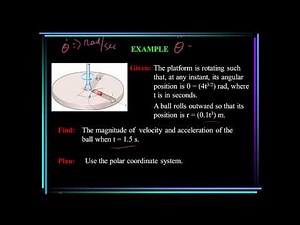 ME 274: Dynamics: Chapter 12.8
