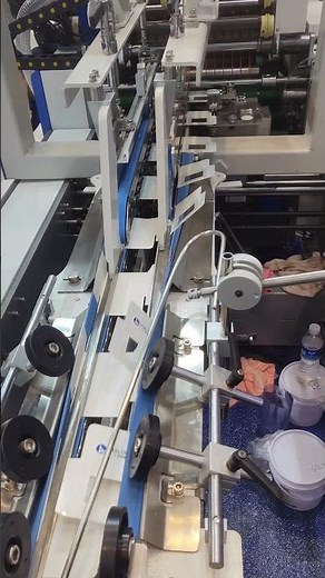 Auto Window Patcher Details Show! Mechanical Aesthetics & Efficiency#shorts #packaging #factory