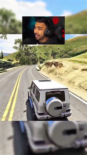 ‪@TechnoGamerzOfficial‬ Techno Gamerz drive Mercedes g-wagon car 🚗🔥 ‪@UjjwalGamer‬