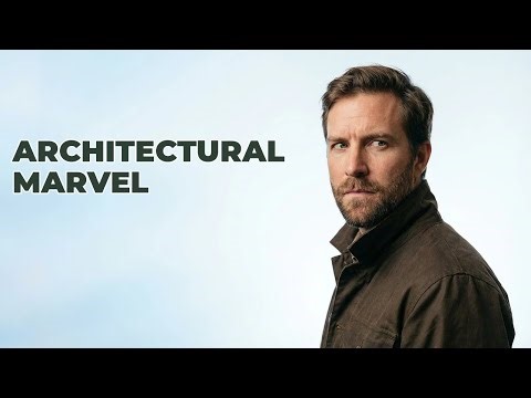 How Was John Lautner's Bridge House Built?