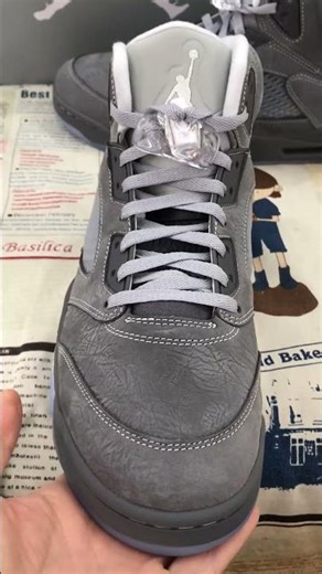 Jordan 5 Wolf Grey!!!Full review on my channel #Jordan 5 Wolf Grey #air Jordan 5 Wolf Grey