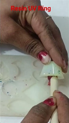 Resin Ring #Shorts #Youtubeshorts#Resin art for begginers#Resin diy#Resin pens