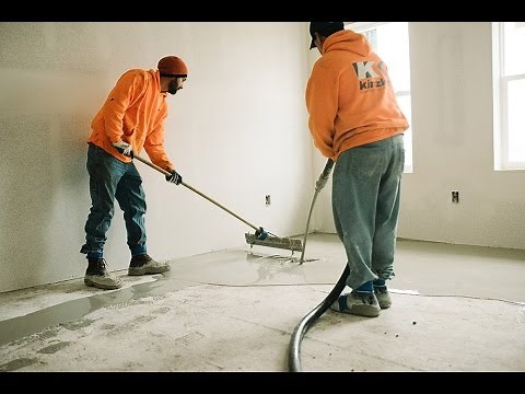 Gypsum Concrete Underlayment - Project Profile