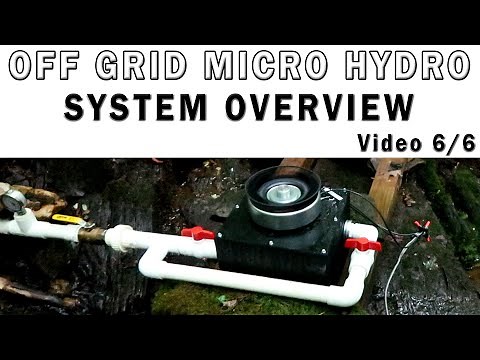 System Overview Off Grid Micro Hydro 6/6