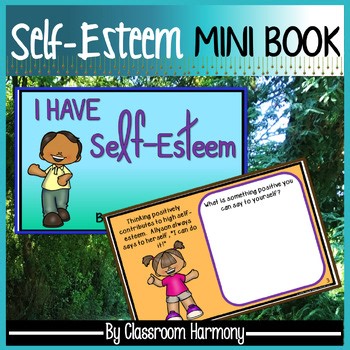 Self-Esteem Mini Book Activity | SEL & Character Ed Story | Build Confidence
