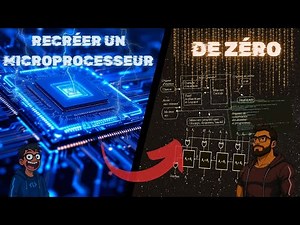 I CODED a MICROPROCESSOR FROM SCRATCH!