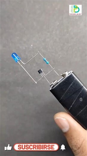 Simple Electronic Projects with hall effect Sensor #DIYProject #video #explorepage #like4like #like