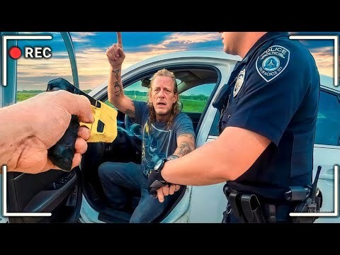 Sovereign Citizen Lectures Cop On The Constitution And Gets Tased
