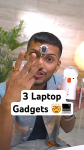 8.3K views · 137 reactions | 3 Laptop Gadgets 勞 #gadgets #shorts Follow☝☝follow☝☝ #innovation #engineering #techanmolyt #business phone #technews #science #design #apple #gadgets #electronics #android #software #programming #smartphone #bhfyp #samsung #instagood #coding #computer #pro #instatech #education #security #gadget #instagram #mobile #technologynews #art #mobile #iphone #samsung #AndroidAuto | Tech Anmol YT | Facebook