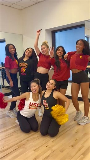 USC Song Leaders - Official on Instagram: "In honor of Homecoming, we asked the Song team some Trojan trivia. Drop your score below! ✌️❤️ #Homecoming #USC #Trojans #USCSong #Dance #DanceTeam #AlumniWeekend"