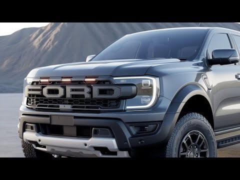 Off-Road King? 2025 Ford Ranger Raptor Full Breakdown