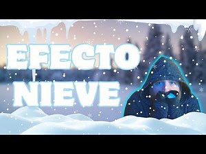 Crea un increíble efecto de nieve animada en tu sitio web con HTML, CSS y JS en minutos